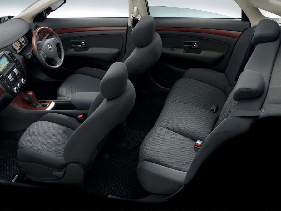  Nissan Bluebird Sylphy 2006 года  (JP) (фото 16 из 25)